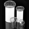 Gutter Guard Strainer Stainless Steel Gutter Balloon Mesh Fittings Roof Drain Pipe Drain Filter for Leaves Debris 5/7.5/11/16 CM