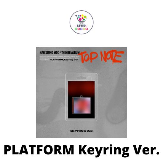 

Брелок PLATFORM Ver HAN SEUNG WOO 4th Mini Album TOP NOTE No POB