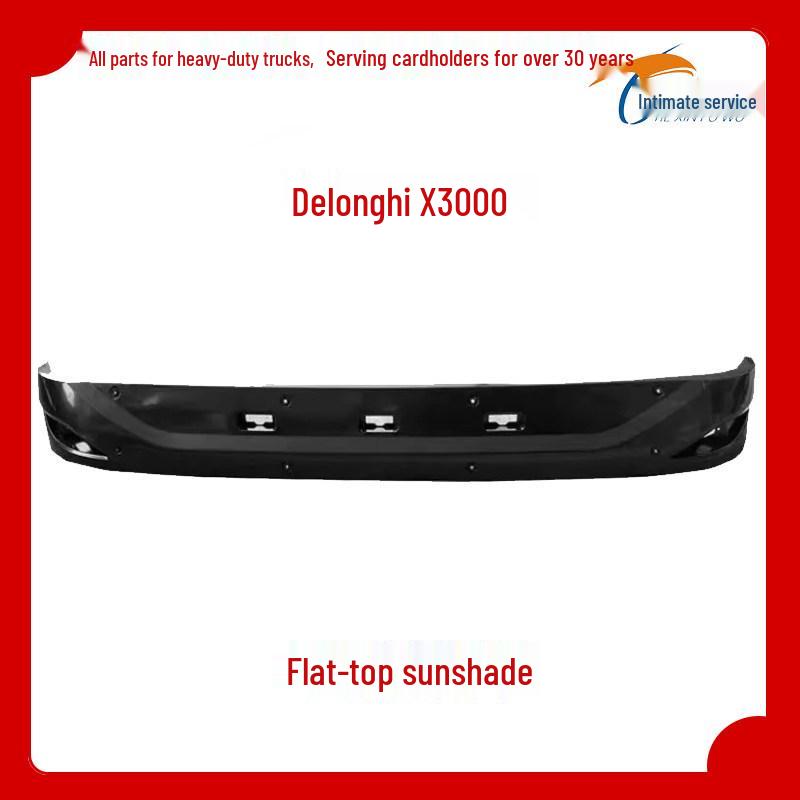

Shaanxi Delong X3000 Cab Sun Visor Sunshade Air Deflector for Tractor Dump Truck Premium Aftermarket [1-Year Warranty]