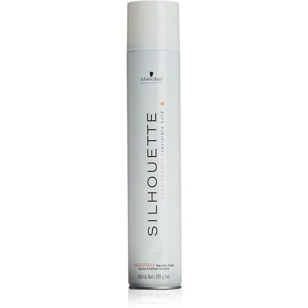 Produit capillaire - SCHWARZKOPF - Silhouette - Tenue flexible - 500 Ml - Unisex