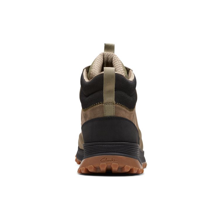 Clarks City Outdoor Series Breathable Waterproof Durable Shock Absorbing Non-Slip Short Hiking Boots Men Boots 261726927