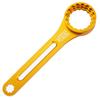 Bike Bottom Brackets Wrench Removal Installation Tool 6 In 1 BB DUB Spanner 39/40.5/44/46mm Bicycle Crank Arm Repair Tool