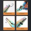 Multifunctional Small Fishing Plier Scissors Nonslip Stainless Steel Hook Remover Fish Line Cutter Fishing Tool Enduring