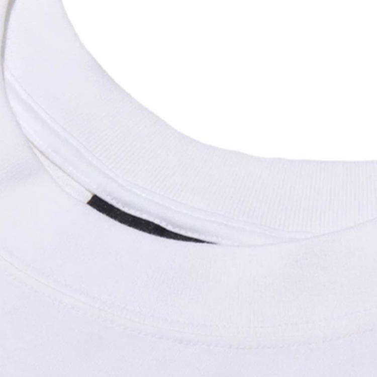 Nike T Shirts Women's Crew Neck Moderate Straight Fit CW4321-100