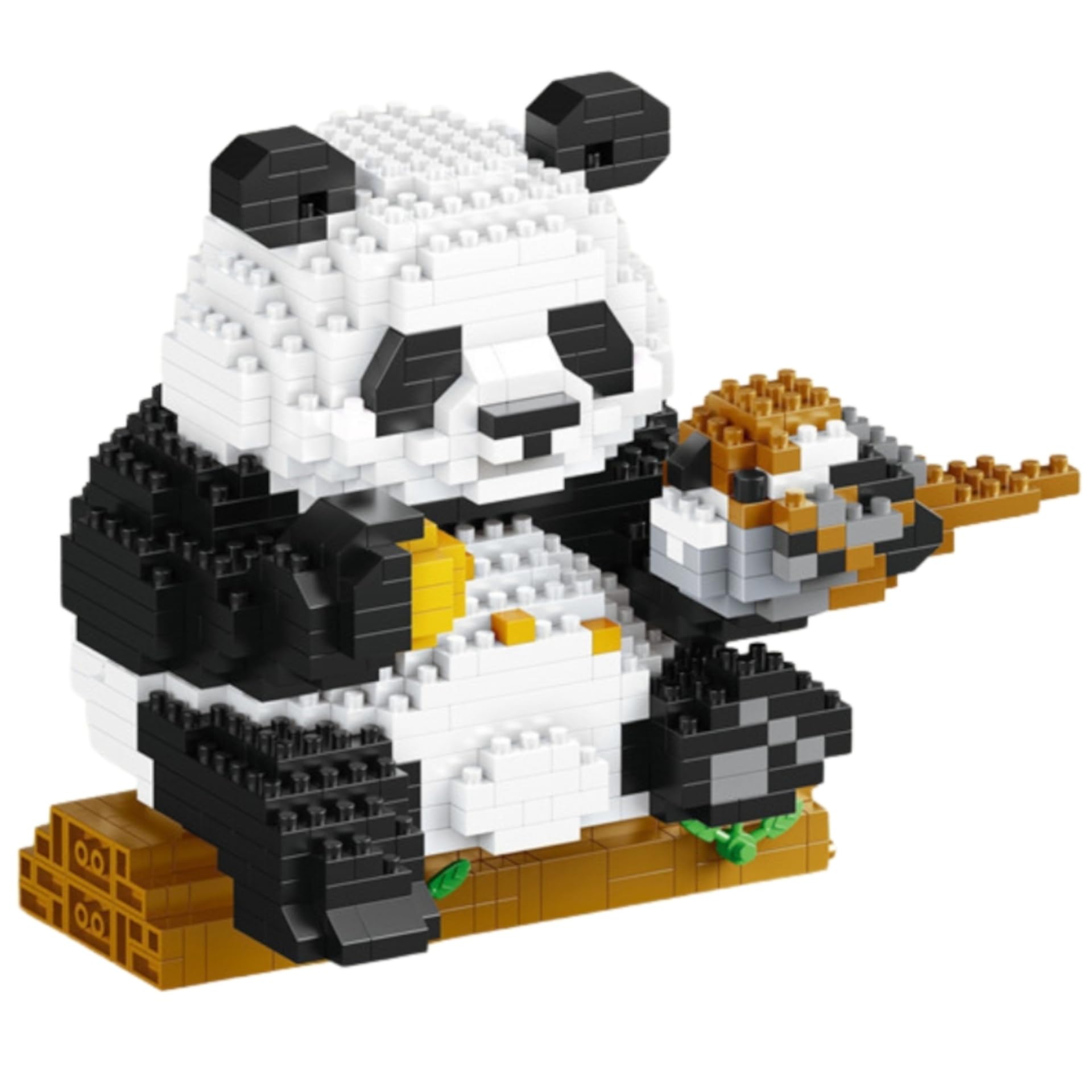 

IMPLAY TOYS Блоки Панда 900 штук (6759)