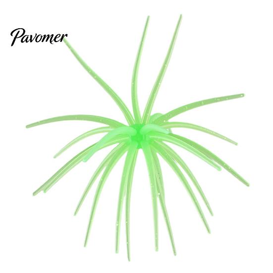 Sea Urchin Soft Baits for Bass Fishing Floating Lures, Highly Elastic TPE Bionic Baits, Versatile Glue Rivers Flexible Realistic Tentacles Lures Trout