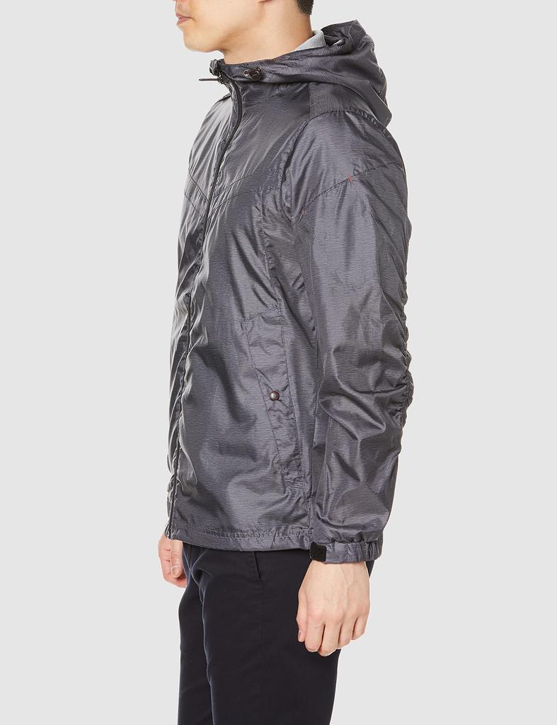 Gladiator Windbreaker Parka Moku Gray 4L [Cocos Nobuoka] Multi-Active G-6020