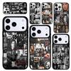 Capa Case for iPhone 17 Air 16 Pro Max 15 Plus 11 13 Mini 14 12 Back Phone Cover The Originals Vampire Diaries Soft