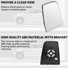 Mirror Glass Upper Passenger Side Right RH for Ford Transit Van 150 250 350 New