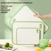 Double-Sided Antibacterial Cutting Board Anti-mildew Anti-slip Plastic Multi-functional Fruit Sticky Board Home Kitchen Tool