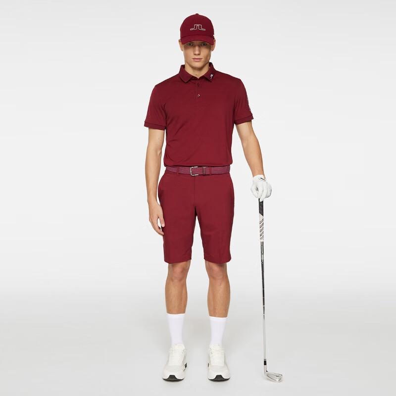 J.LINDEBERG Men's Golf Performance Polo Shirt