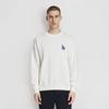 New MLB SS24 Sweatshirt Unisex Ecru 3AMTM0441-07WHS