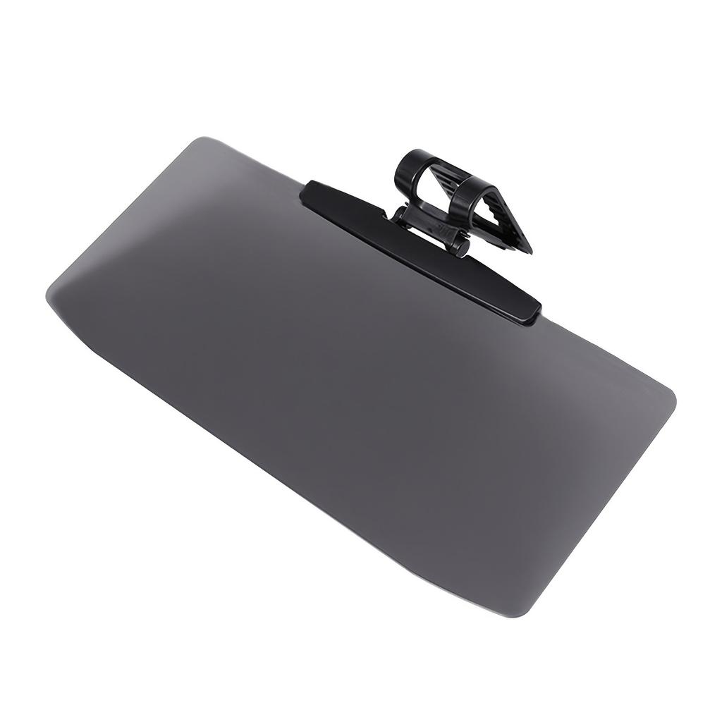 Anti glare polarized car sun visor extension, blocking stray light, reducing snow blindness and ultraviolet rays, easy to install on all vehicles