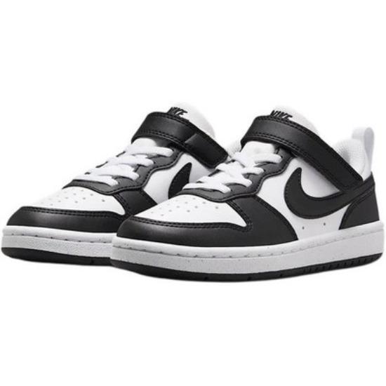 Nike Court Borough Slip Resistant Abrasion Resistant Kids Skateboarding Shoes EU 28 армия зеленый