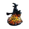 Halloween Witch Gothic Home Decor Battery Operated Tabletop Decoration for Indoor Use