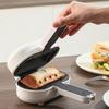 Multifunktionaler praktischer Frühstücksautomat, Kleine Küchen-Sandwichmaschine Brot Panini Spießtreiber Hot Dog Maker
