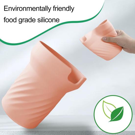 40OZ Tumbler Silicone Boot Anti-slip Noise Reducing Scratch Resistant Travel Water Bottle Cup Bottom Holder Protector Cover Tumbler Accessories