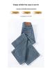 Women's 2024 Spring/Fall Wide-Leg Jeans: Petite, Slimming, Floor-Length, Loose Fit