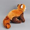 Cute Lifelike Raccoon Red Panda Plush Soft Stuffed Big Tail Animal Doll Cute Creative Plushie Children Toys Christmas Gift