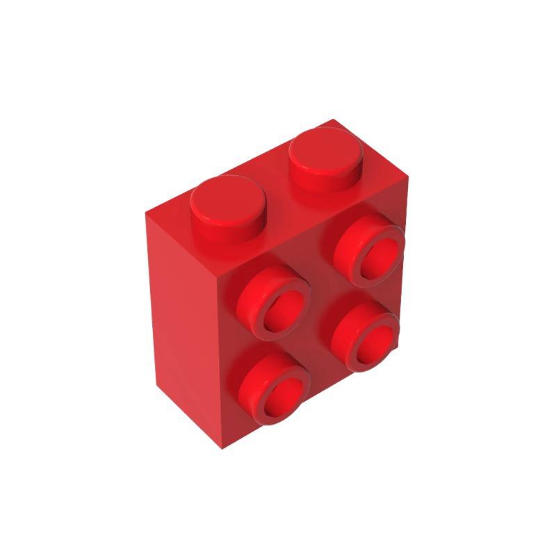 10PCS 22885 1x2x1 2/3 featuring Studs on 1 Side Block Moc Works With featuring Brick DO IT YOURSELF Children's Toy Assembly