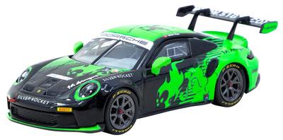 Speedmaster Japan TARMACWORKS Scale Porsche 911 GT3 Cup Fire Monkey Motorsport Finished Model 1/64 (992) T64-093-FMM