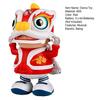 Robot Chinese Style Fun Music Retro Design Light Effect Vivid Dance Toy for Kids