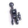 17mm Ball Mount Arm Extension Rod Joint Connector Adapter for Car Phone Holder Clamp Cellphone Air Vent Cradles