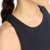 WT43101 Drapey Jersey Tank Dry Quick Dry BK L [New Balance] (WT43101) Women's (Black)