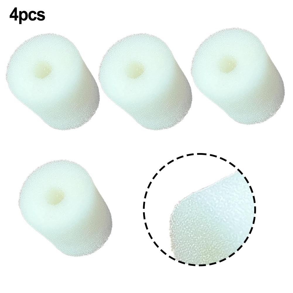 

4pcs Clean Water Tank Filter Sponge For Dreame W10 W10pro RLS5C Robot Vacuum Cleaner Mop Parts Accessories Replacement