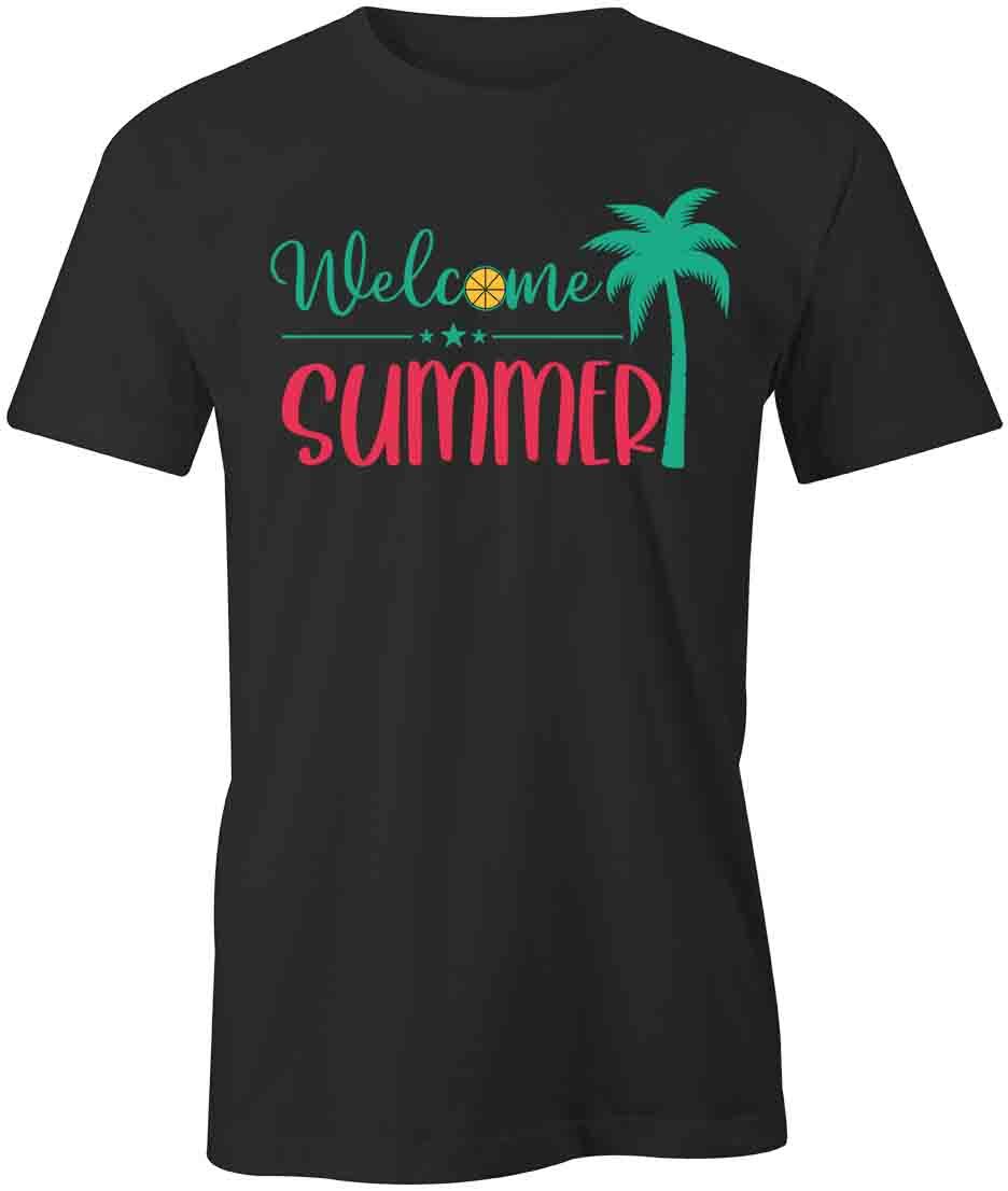 WELL SUMMER TShirt Tee Short-Sleeved Cotton CLOTHING SEASONAL S1BCA408 XXL