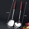 Long Wok Spatula Stainless Steel Cooking Shovel  Kitchen Utensils  Accessories Essentials