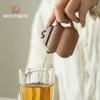 Old Rock Mud Handmade Teapot Tea Pot Puer Tea Kettle Chinese Yixing Tea Pots Ceramics Tea Maker 100ml Tea Tool Yunnan Pu'er Tea