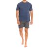 Pijama de Verano Manga Corta Algodón KL30000 para Hombre