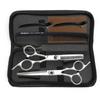 1/7pcs Professional Barber Scissors Set - Stainless Steel Salon Hairdressing Tools, Hair Cutting/Thinning Kit for Hairdressers