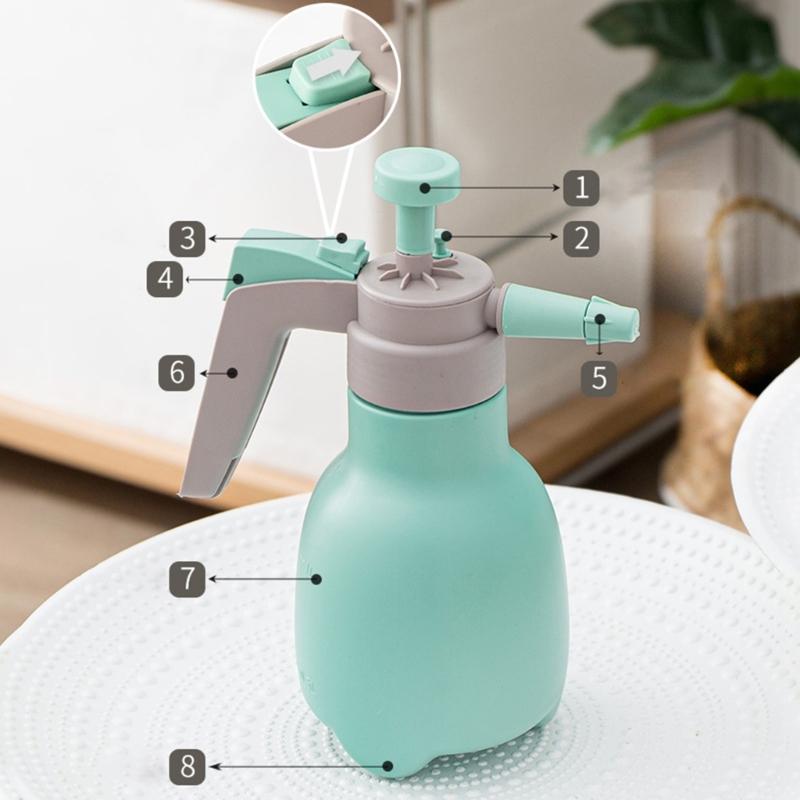 1L/1.5L grădinărit stropitoare sub presiune pulverizator sticla accesoriu de irigare pentru udarea plantelor acasă grădină curte
