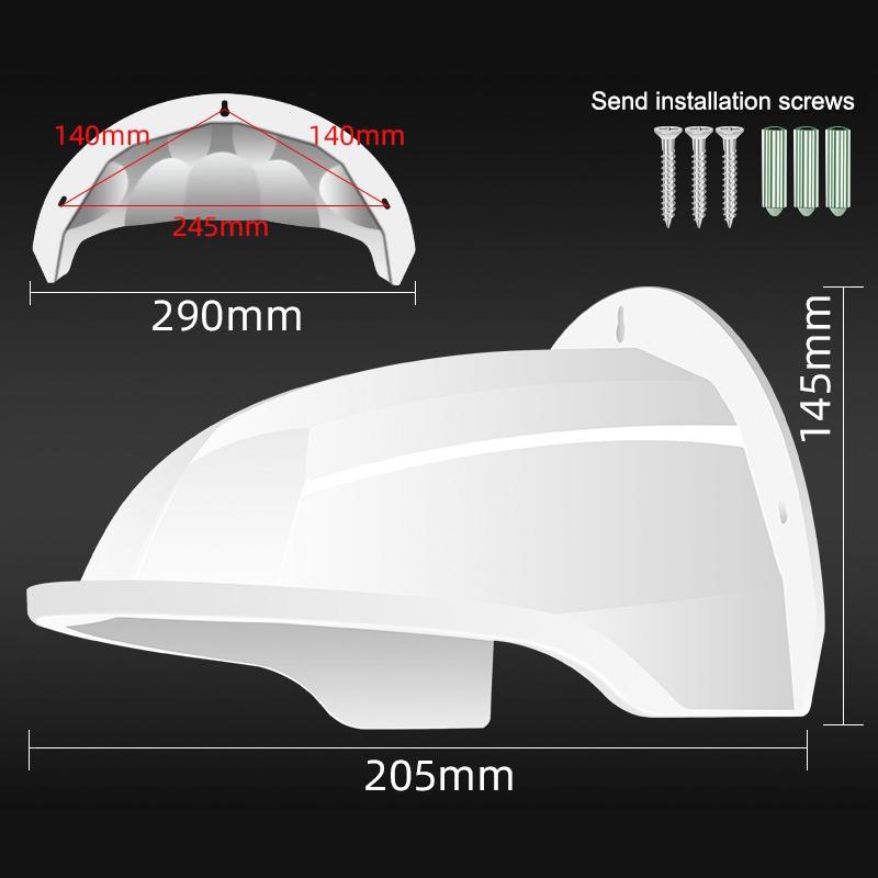 Universal Sun Rain Shade Camera Cover Shield Cover Shield For Nest Ring Arlo Dome Bullet Outdoor Camera