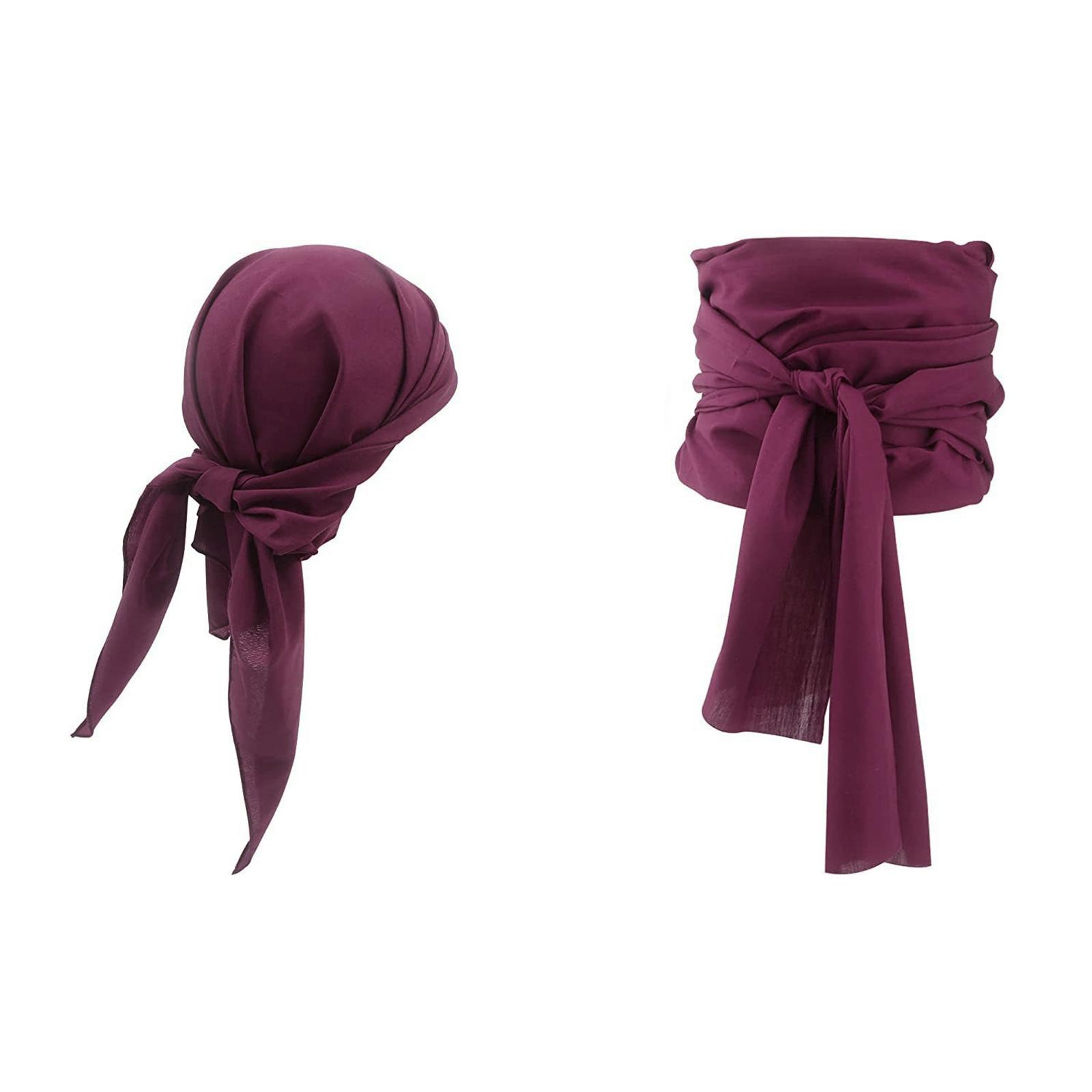 

Піратський головний убір + набір ременів Піратська бандана Костюм епохи Відродження Аксесуари для косплею на Хелловін Вечірки на корабельну тематику вина червоного кольору