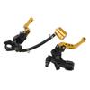 1 Pair   Brake   Pump Lever Aluminium Alloy Motorcycle A essories Replacement for  