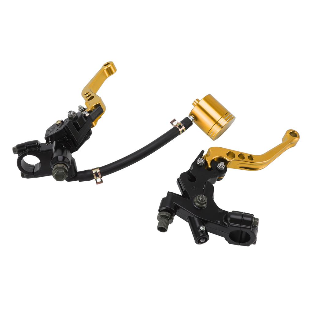 1 Pair Brake Pump Lever Aluminium Alloy Motorcycle A essories Replacement for