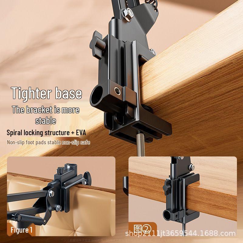 

Adjustable Height Mobile Broadcast Stand for Photography & Streaming - Multifunctional Metal Floor Stand for Douyin and Selfies Two-section Standard [Phone Only]
