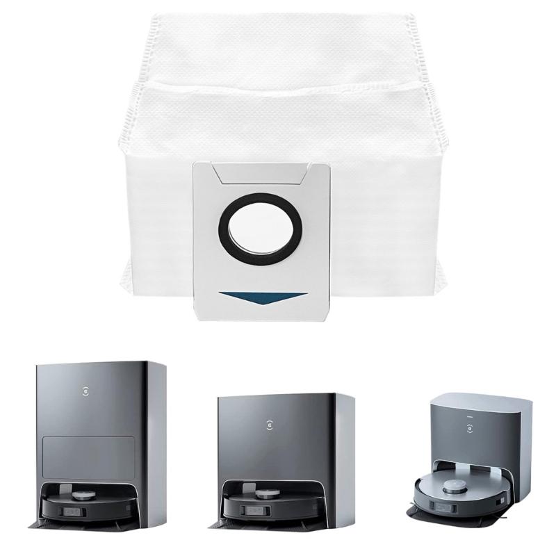 Premium Dust Collection Bag for Ecovacs X1s Pro Vacuum Cleaner Large Capacity, Leak Proof Design