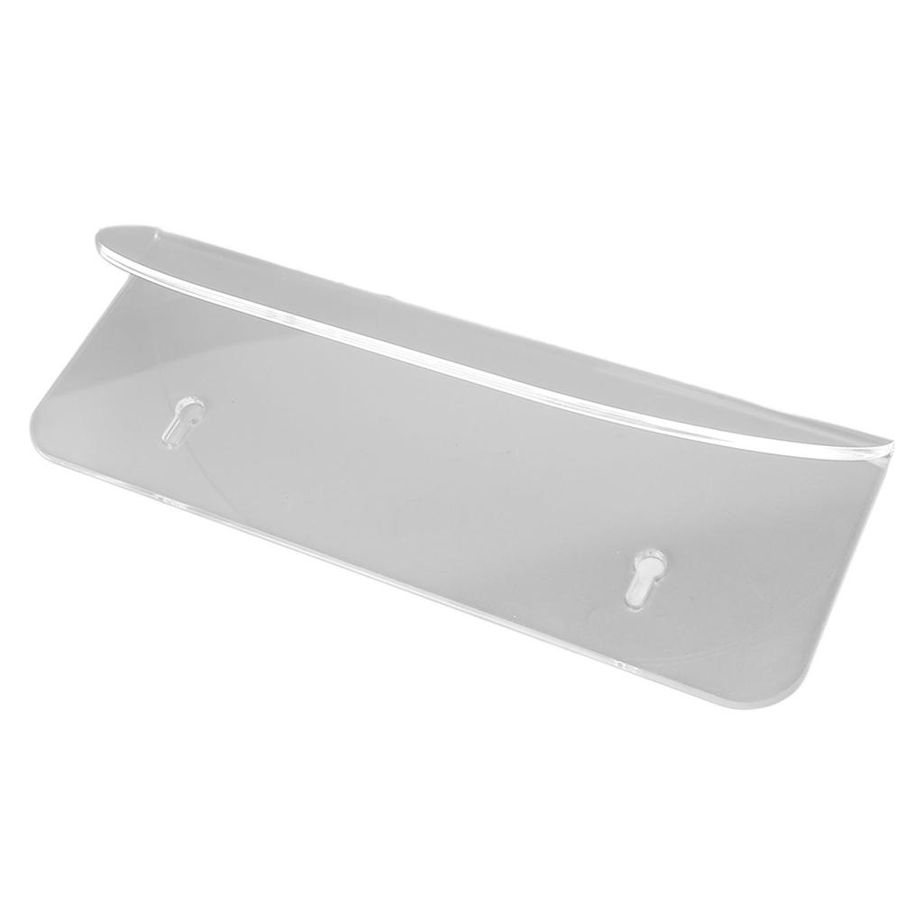 Skateboard Wall Mount Display Rack Acrylic Skateboard Hanger Wall Mount Deck Clear Display Storage Longboard Wall Rack