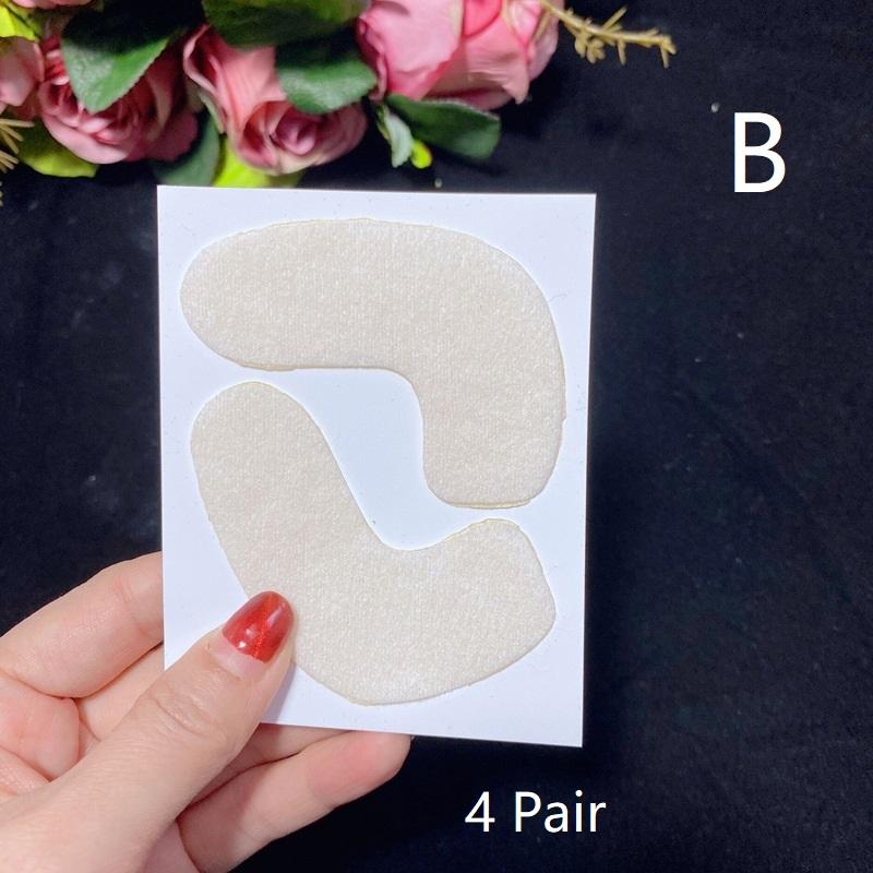 4 Pairs Hydrogel Eye Patches For Tired Eyes - Reduces Puffiness And Awakens Look With Multiple Applications