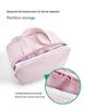 Lightweight Wide-Opening Handheld Makeup Bag – Stylish and Puffy Cosmetic Storage