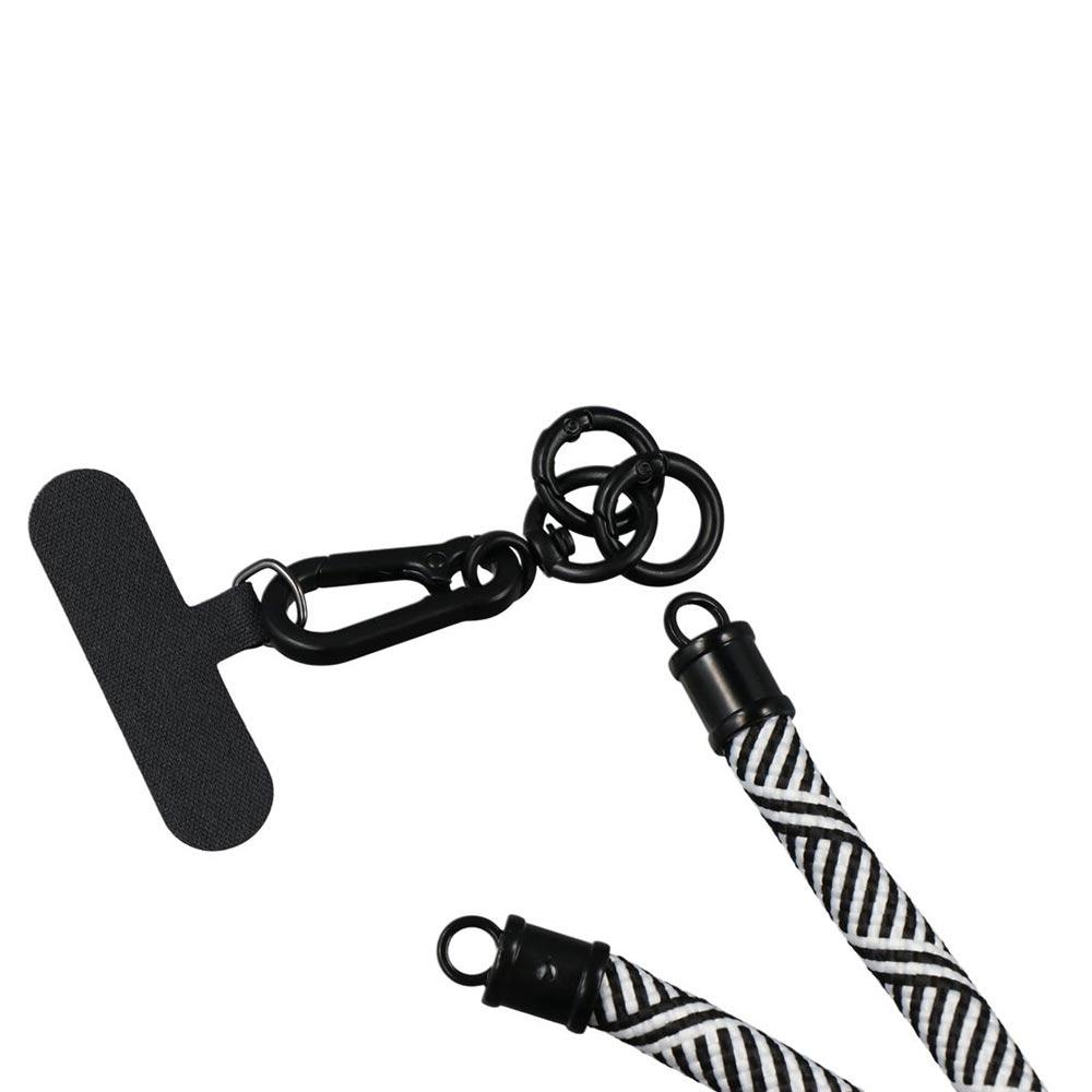 Detachable Crossbody Phone Lanyard Anti-lost Mobile Phone Strap Phone Neck Strap  Phone Charm