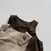 Mengbaobi Kids' Autumn Overalls: Japanese and Korean Style Pants for Boys and Girls, Casual and Trendy.