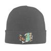 Lucky Luke Cartoon Hat Autumn Winter Skullies Beanies Warm Daltons Anime Cap Female Male Acrylic Skullcap