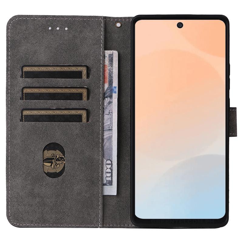 Infinix Hot 50 Pro/Pro+ 4G Anti-theft Leather Flip Case