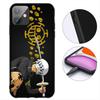 Trafalgar D Water Law One Luffy Pieces for Samsung Galaxy Note 20 9 10 S8 S10 Lite S9 Plus A54 A53 A21S S10E A17 Phone Case