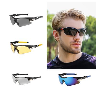 Sports Men Sunglasses Road Bicycle Glasses Mountain Cycling Riding Protection Goggles Eyewear Bike Sun Glasses Moto Accessories
